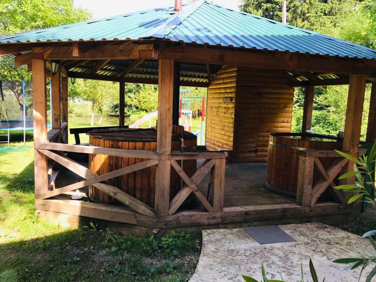 Садиба У Брусків Mizhhirya  Zewnętrze zdjęcie